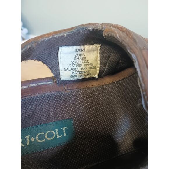 RJ Colt Mens Chunky Fisherman Sandals 12 Open Toe Hook Loop Outdoor Dad 90s